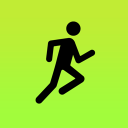 Icono de la aplicación de ejercicio