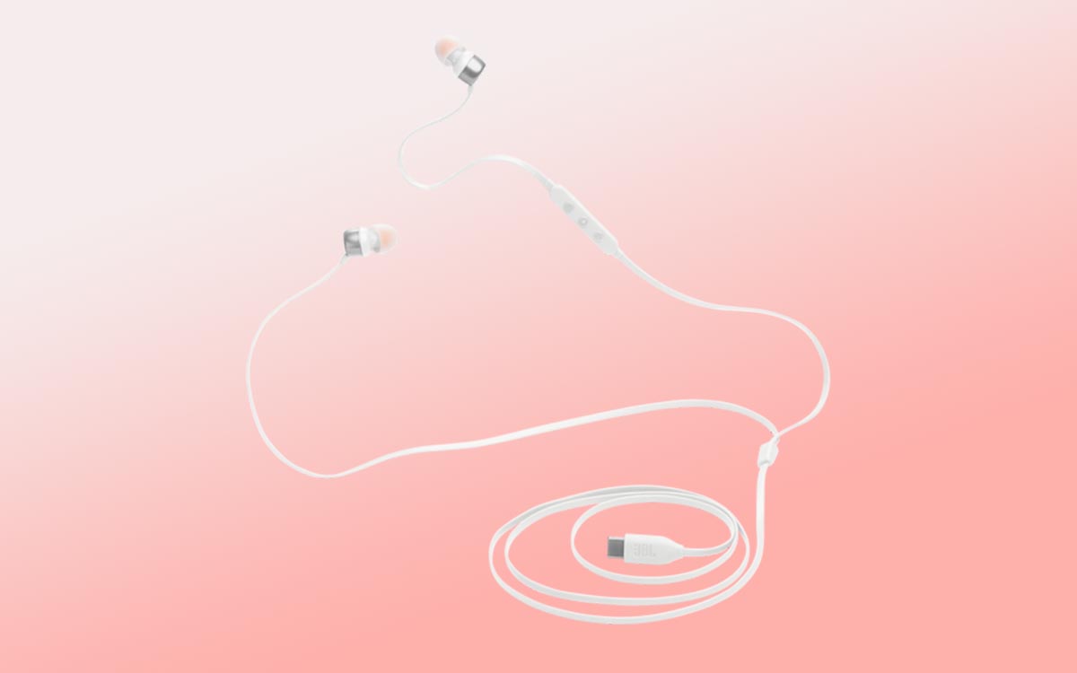 Auriculares JBL Tune 310C con cable completo