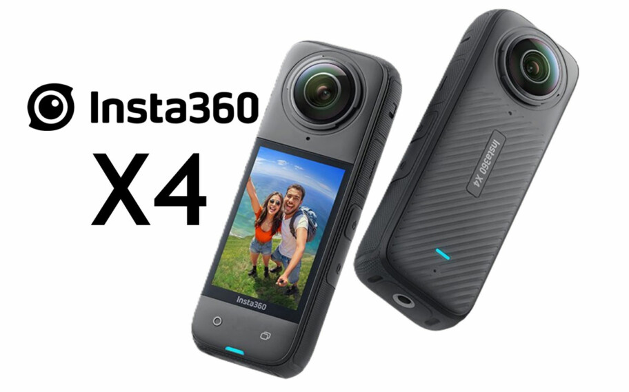 Fuga de Insta360 X4