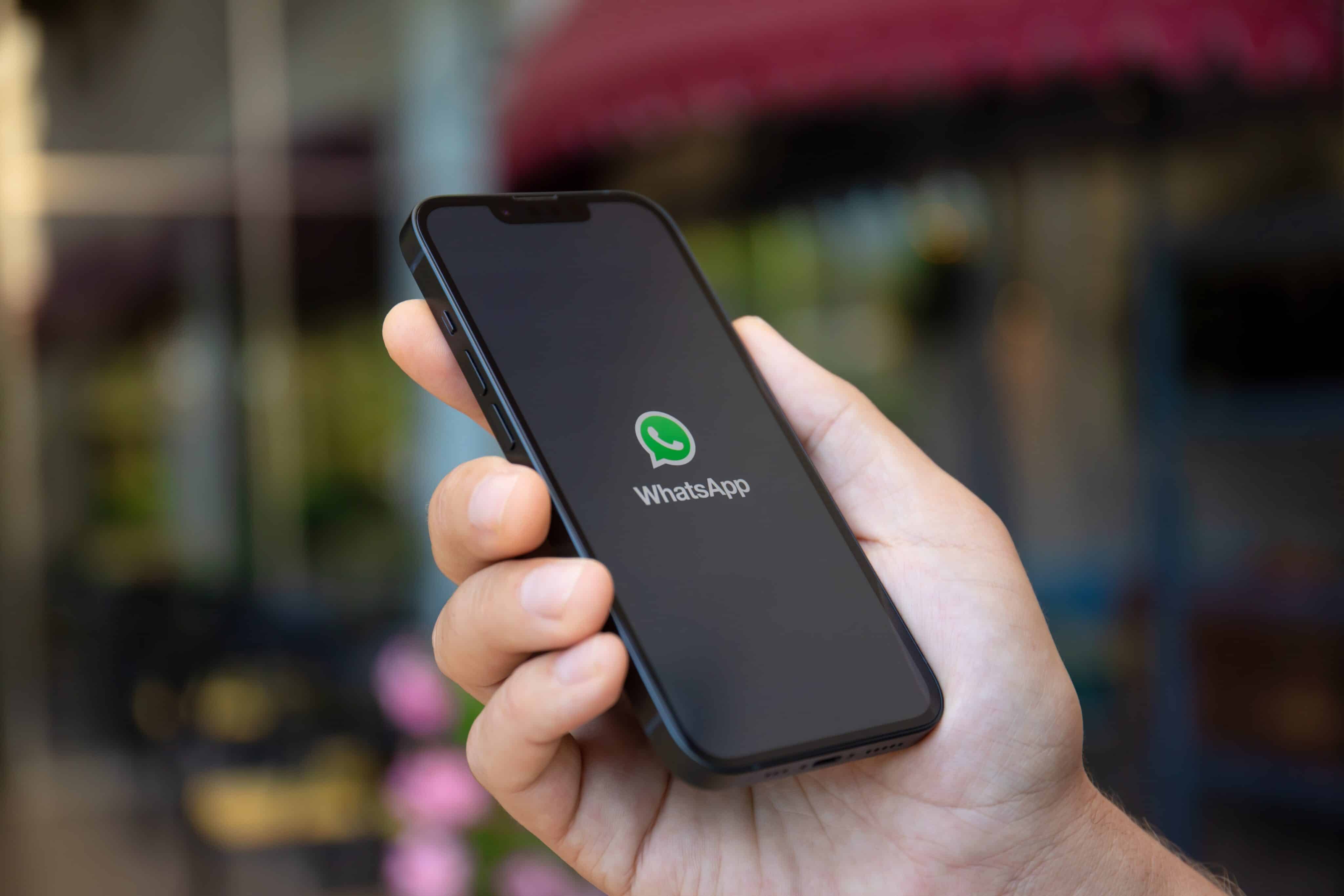 WhatsApp en iPhone
