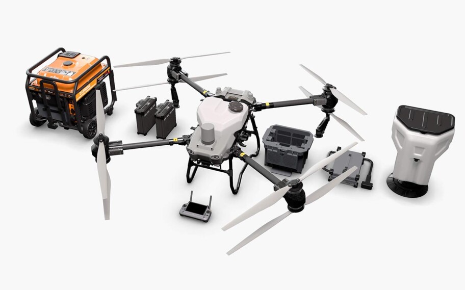 Kit de drones agrícolas DJI Agras T50