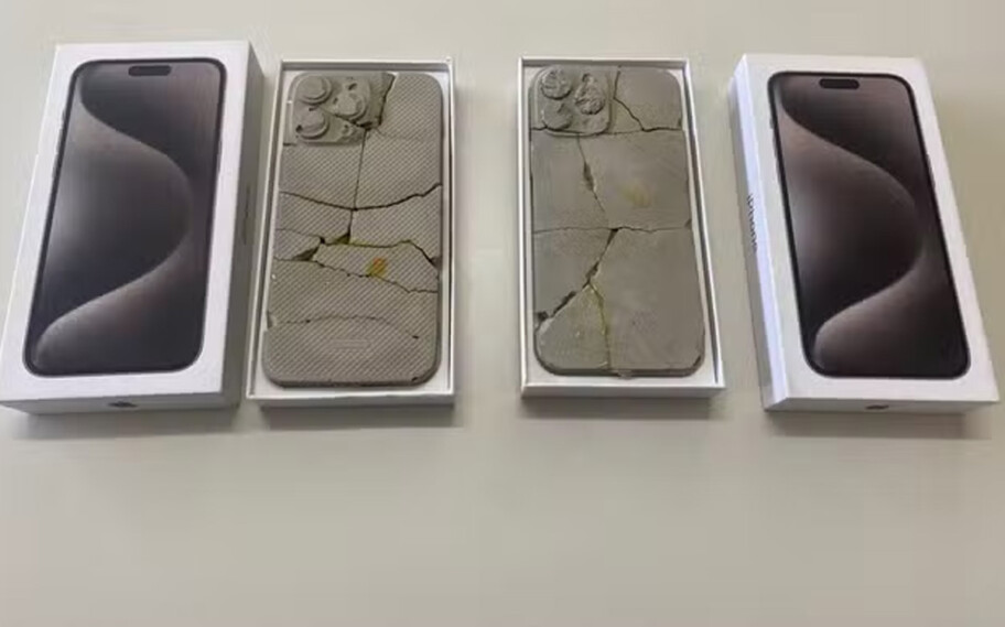 iPhones de arcilla utilizados en estafa