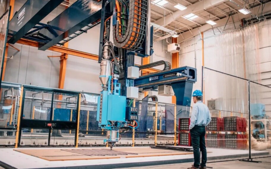 La impresora 3D más grande del mundo puede construir una casa