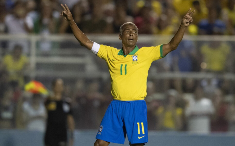 Romário gana la serie Romário - O Cara