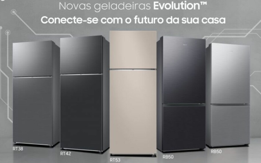 Refrigeradores Samsung Evolución