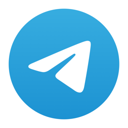 Icono de la aplicación Telegram Messenger
