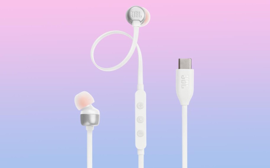 Auriculares JBL Tune 310C con USB-C