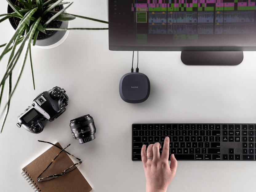 El nuevo SSD externo es una buena opción para quienes trabajan con archivos grandes