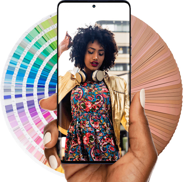 El dispositivo es el primero del mundo con una pantalla certificada Pantone Validated