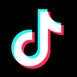 icono de la aplicación tiktok