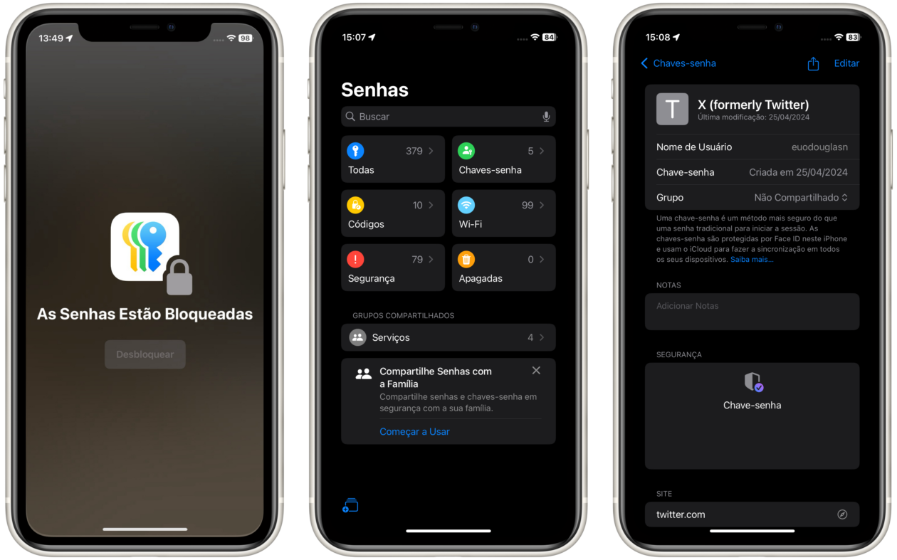 Aplicación de contraseñas