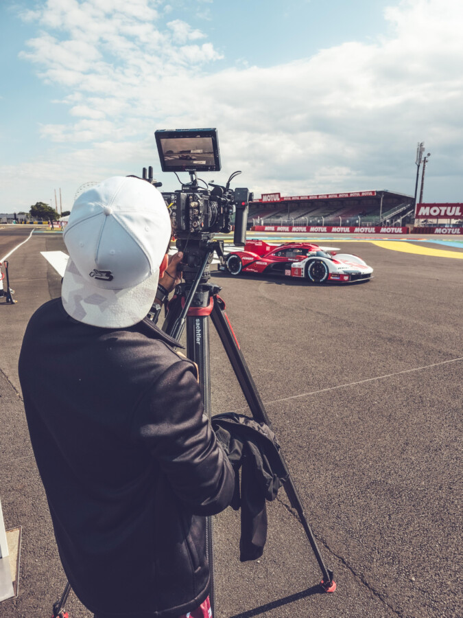 Documental de las 24 horas de Le Mans