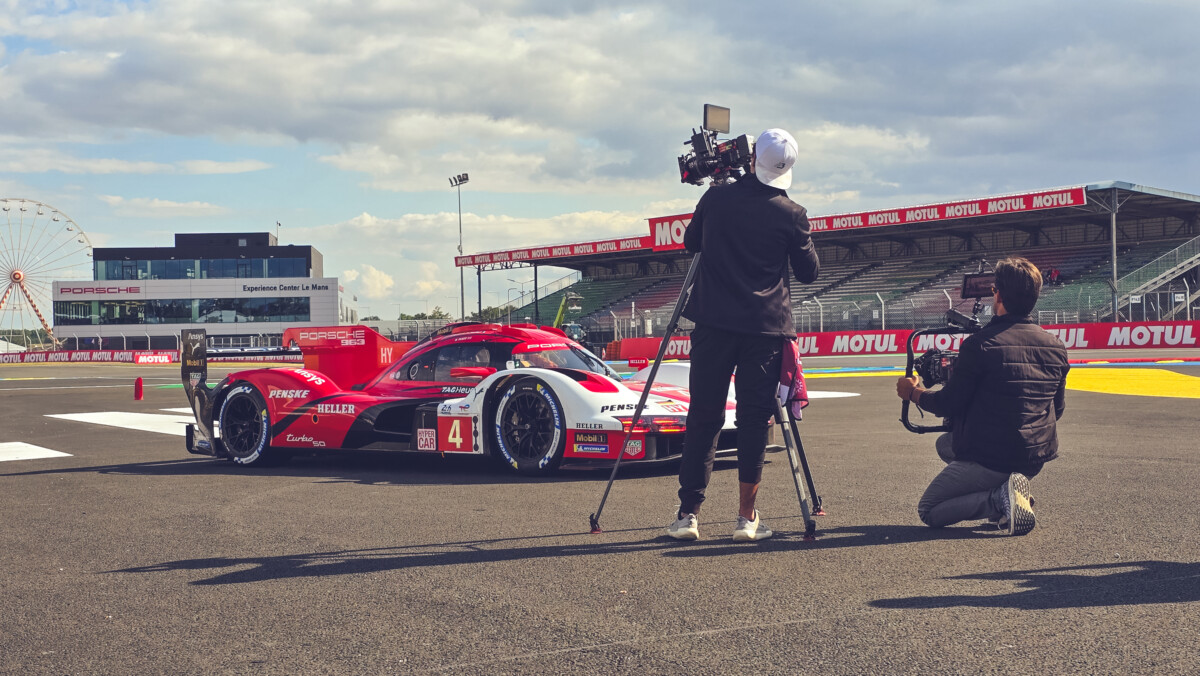 Documental de las 24 horas de Le Mans