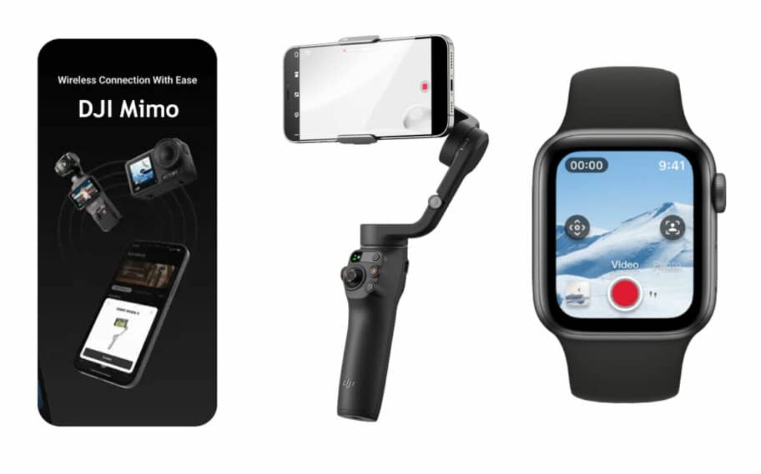La aplicación DJI ahora te permite controlar el Osmo Mobile 6 a través