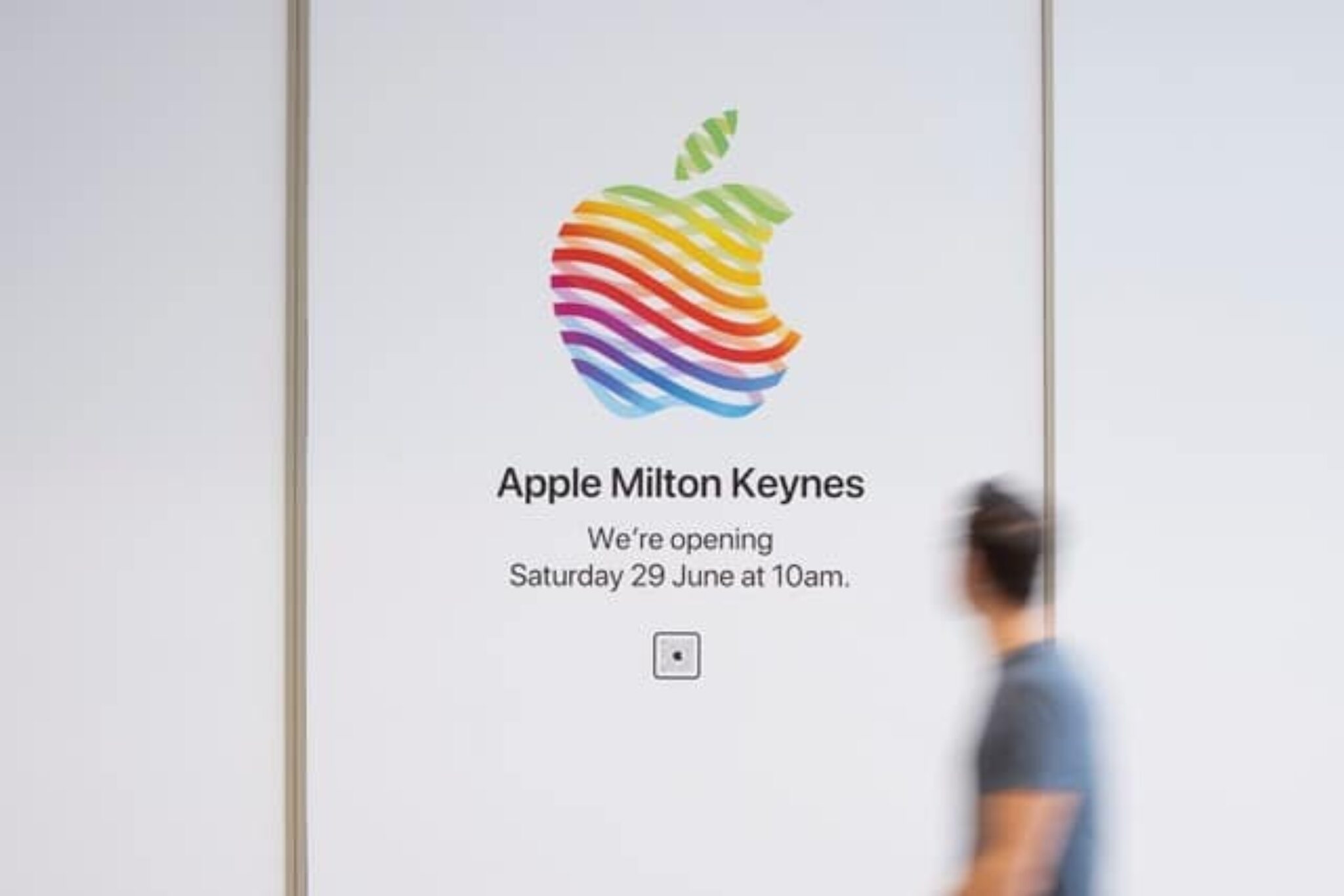 Apple Milton Keynes, Inglaterra, reabrirá en una ubicación más grande