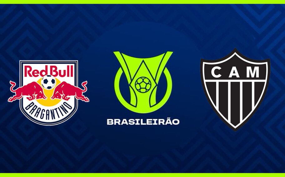 Bragantino x Atlético-MG para el Brasileirão 2024 dónde ver en vivo