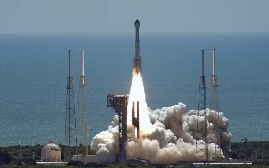 Vuelo de la NASA en Boeing