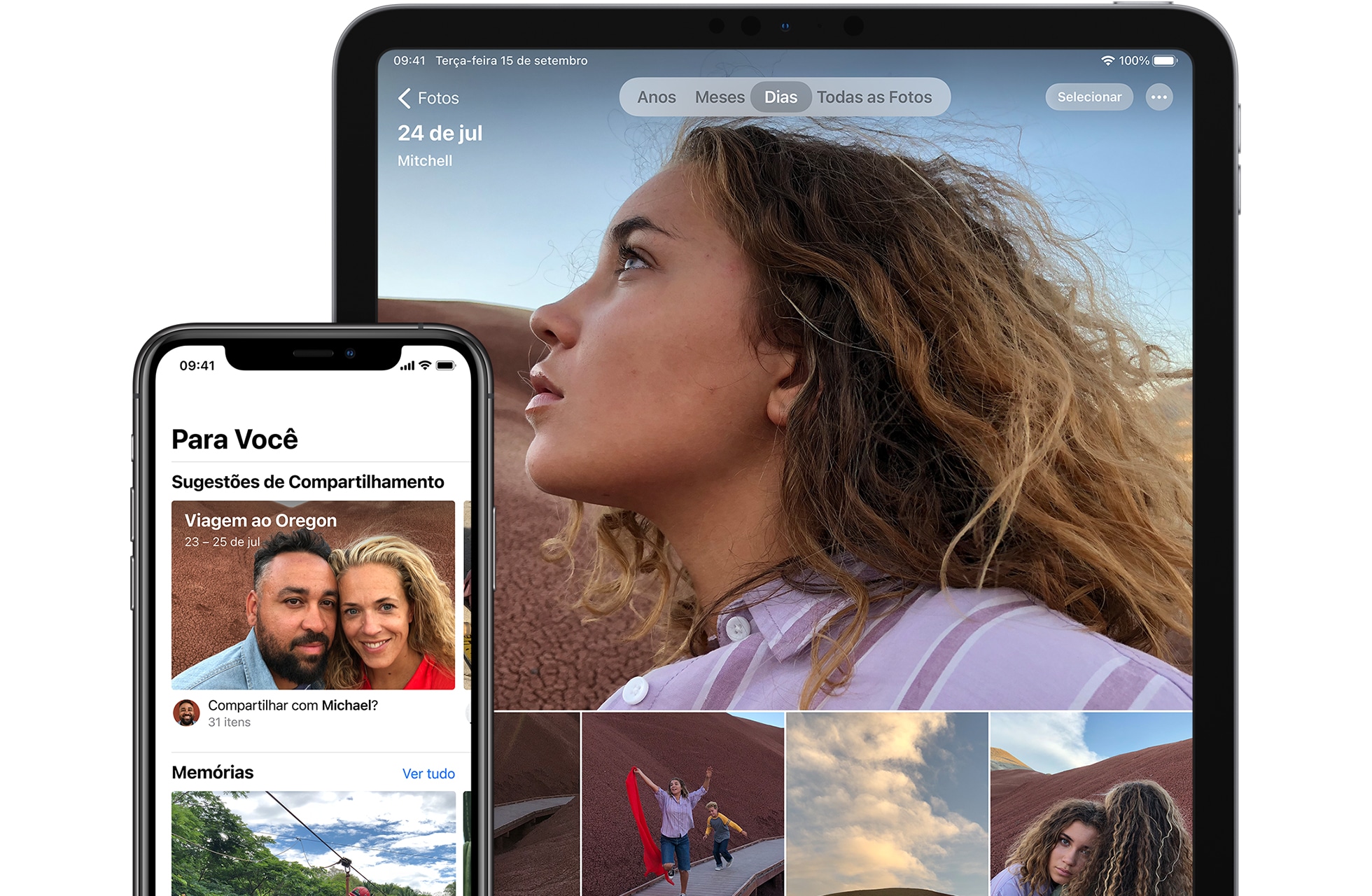 Aplicación de fotos en iPhone/iPad