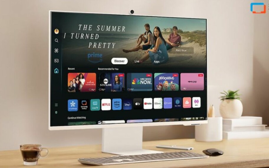 Monitores Samsung M5 y M8