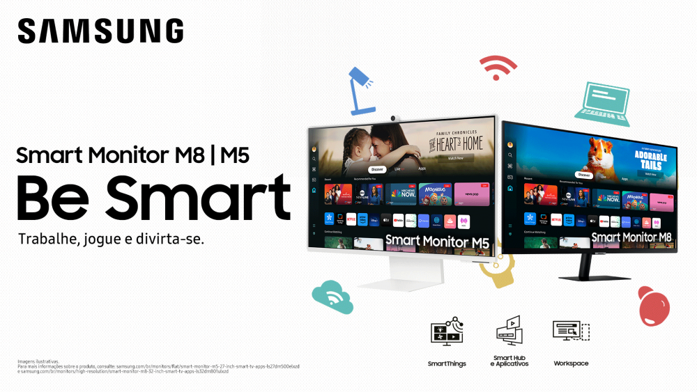 Monitores Samsung M5 y M8