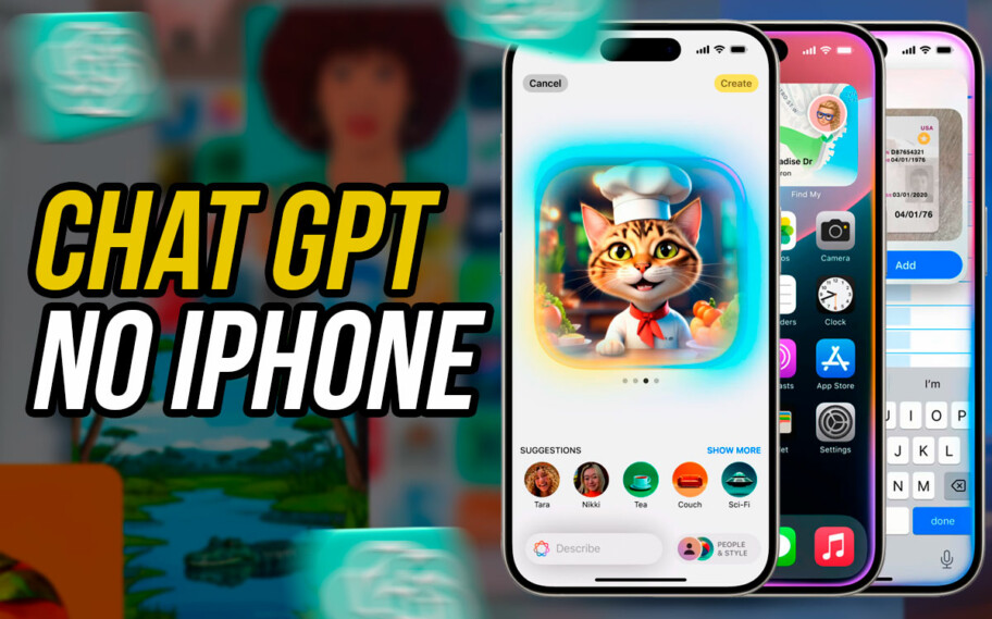 ¡iPhone con ChatGPT y Siri más inteligente!  Novedades de iOS 18 con IA
