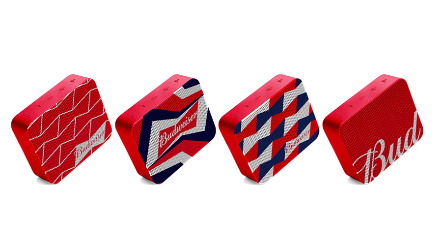 JBL Go Essential de Budweiser