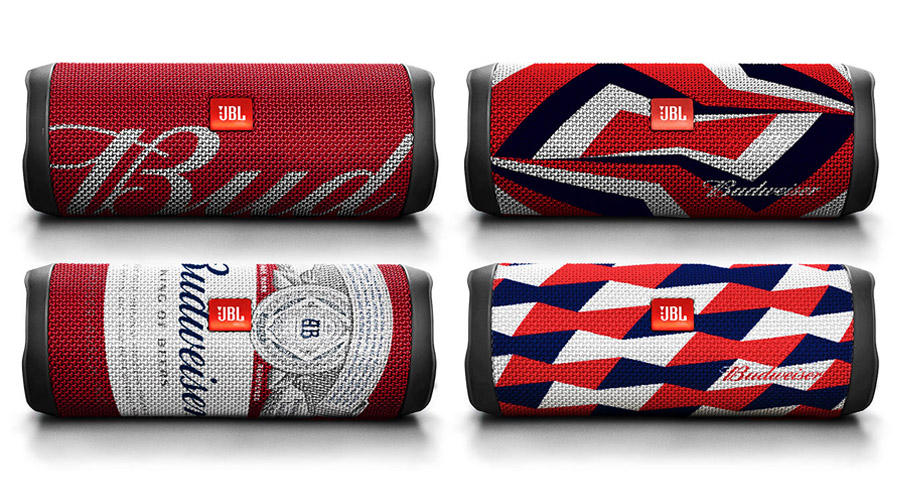 JBL Flip Essential 2 de Budweiser
