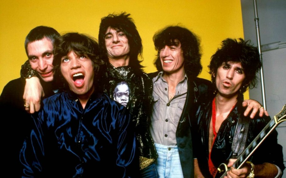 Cortina de los Rolling Stones