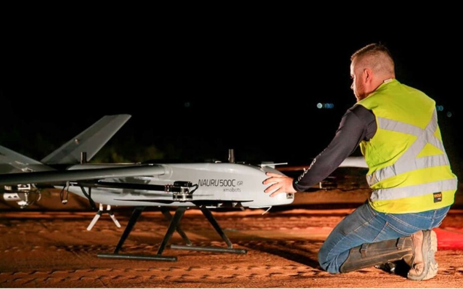 Drone brasileño monitorea a mineros en tierras indígenas