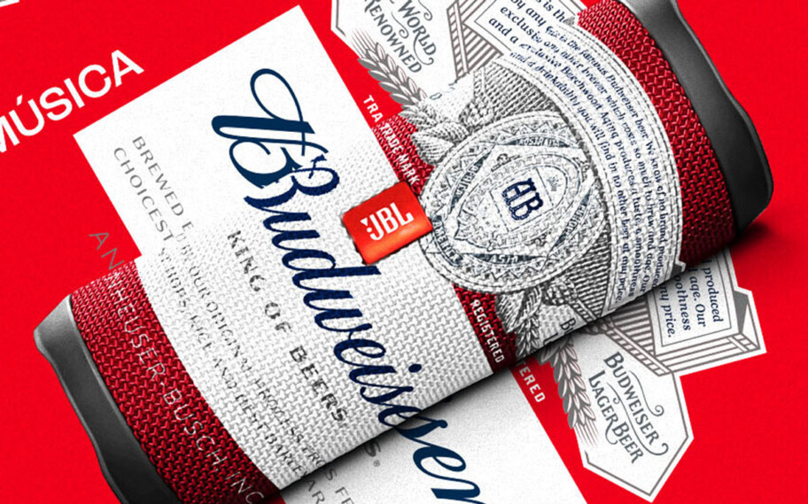 JBL y Budweiser lanzan altavoces de cerveza personalizados