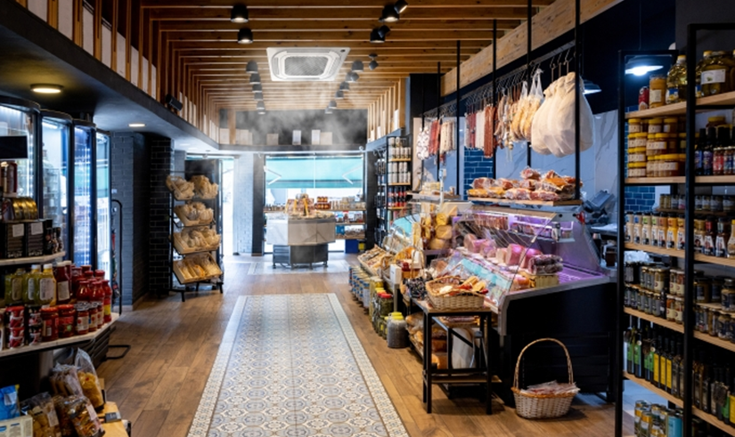 Midea aire acondicionado casete