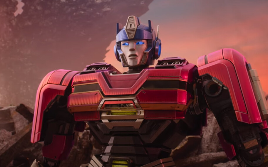 Transformers The Beginning Mira el tráiler de la nueva animación