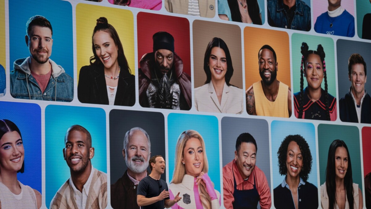 Meta finaliza el programa de IA con celebridades