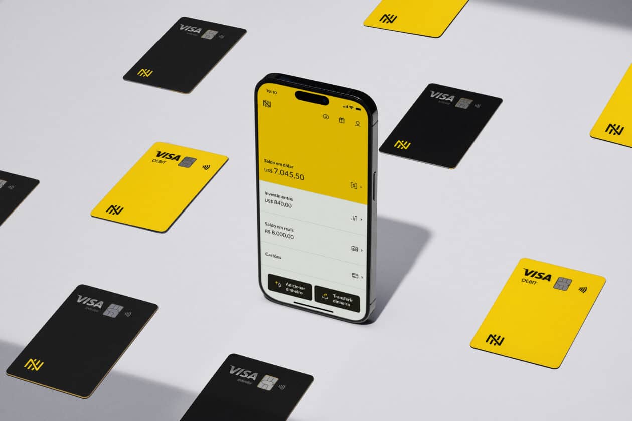 Tarjetas de crédito y débito nómadas