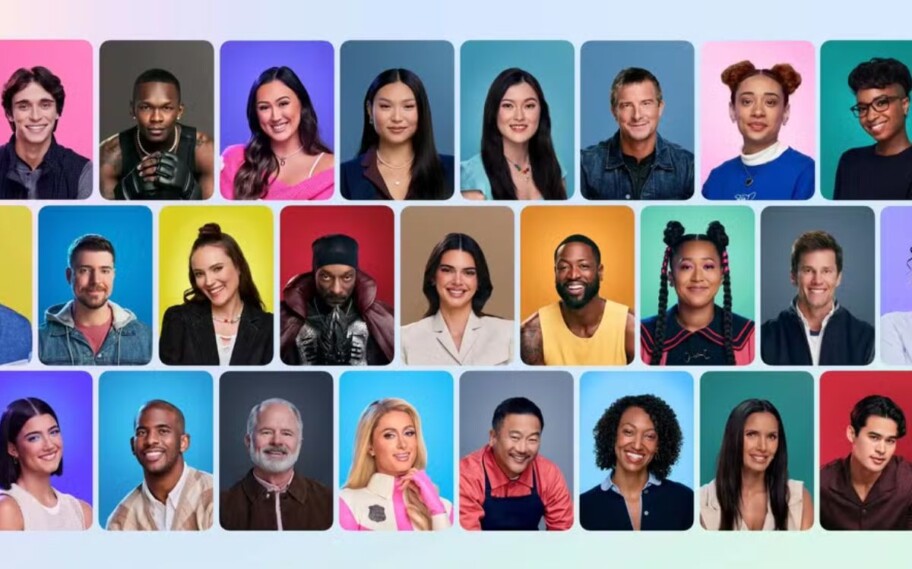 Meta finaliza el programa de celebridades con IA