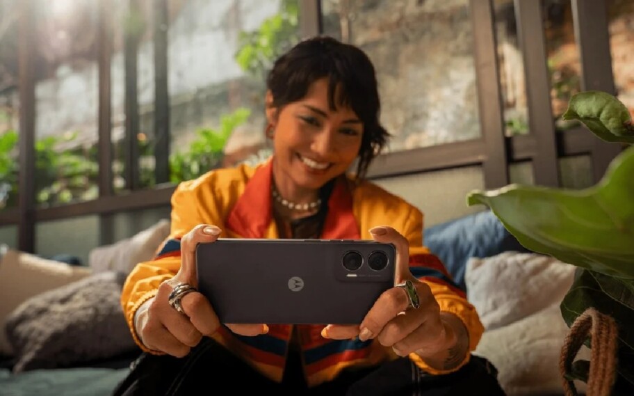 Moto G55 y G35 son los nuevos intermediarios de Motorola
