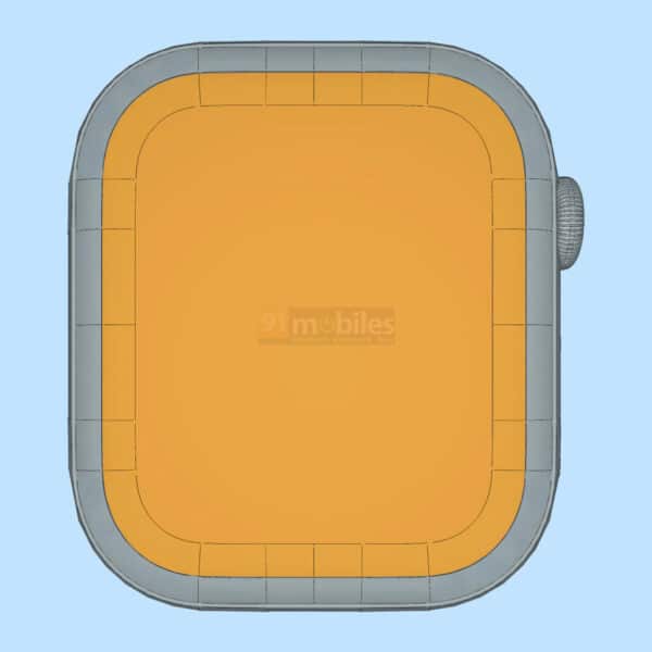CAD de "Reloj Apple X"