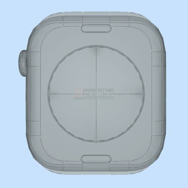 CAD de "Reloj Apple X"
