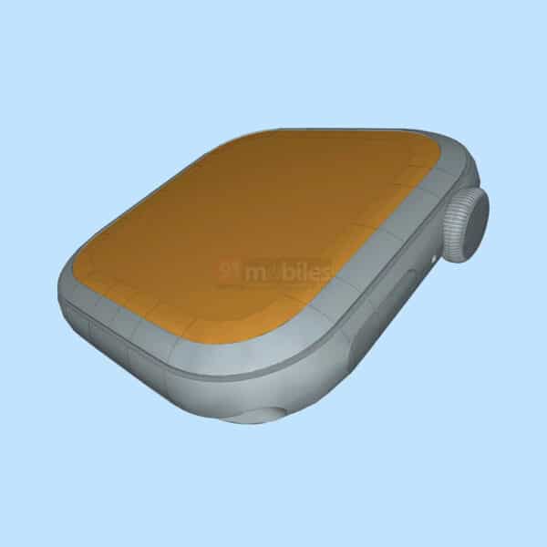 CAD de "Reloj Apple X"