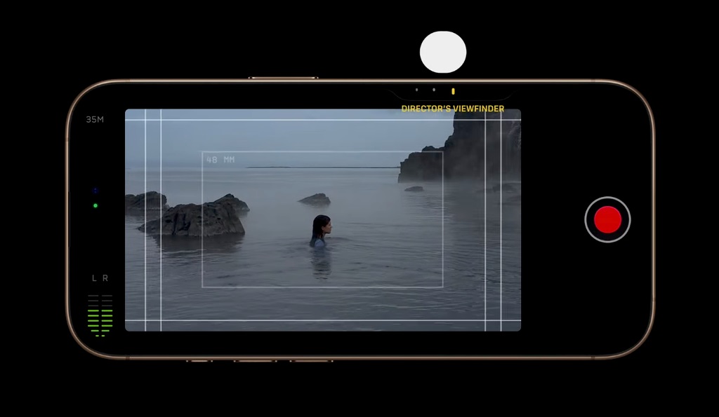 Ejemplo de control de cámara