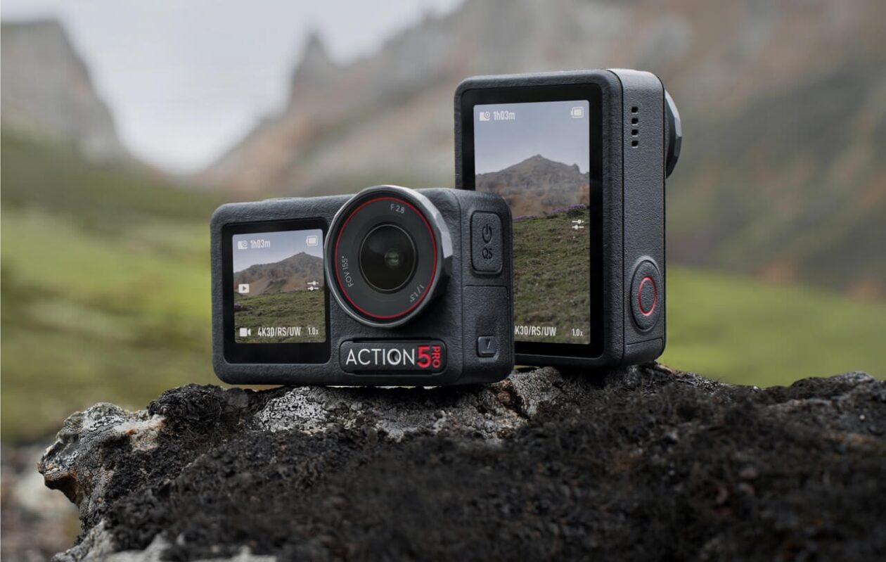DJI Osmo Acción 5 Pro