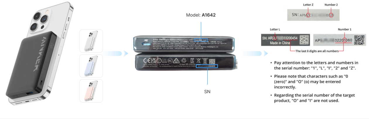 Anker retira del mercado baterías MagSafe por riesgo de incendio