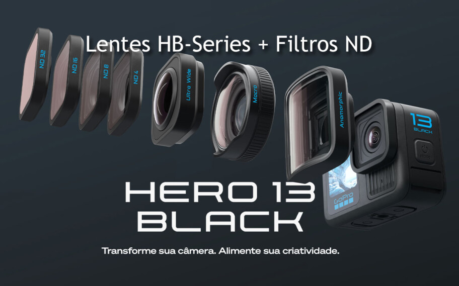Lentes y filtros GoPro HERO13 Black