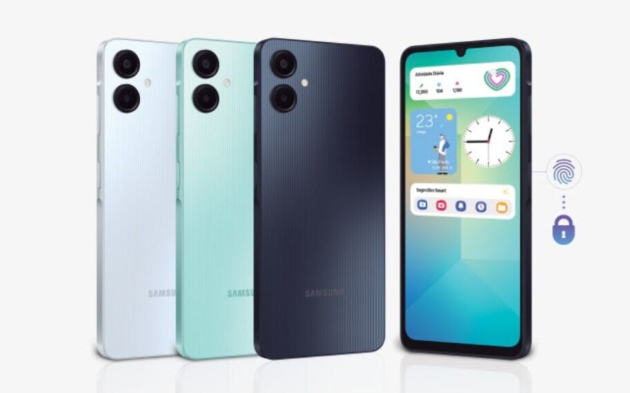 Samsung Galaxy A06 llega a Brasil