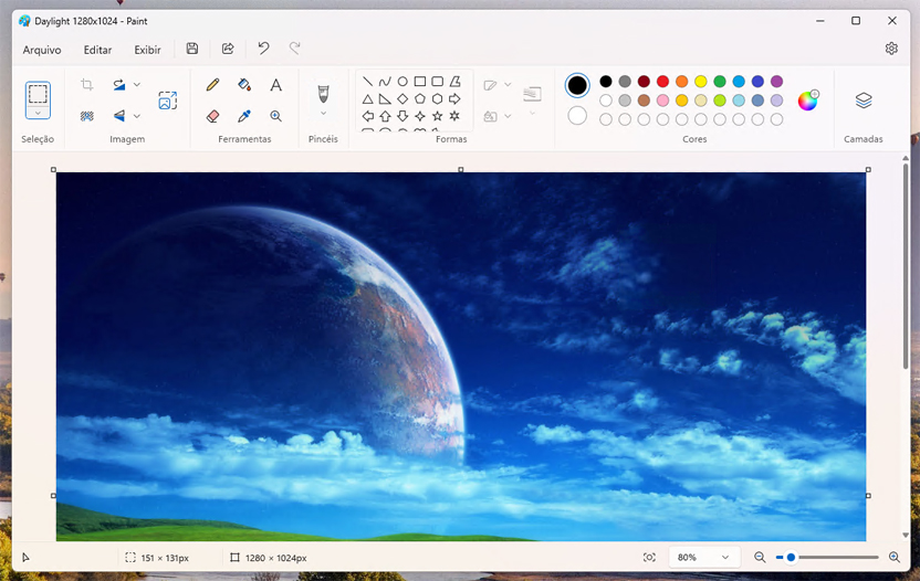 Imagen después de usar Generative Eraser