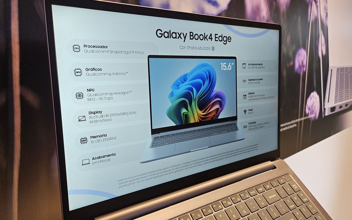 Samsung Libro 4 Borde