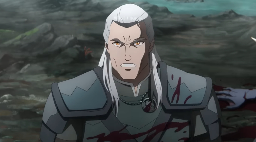 Nueva animación The Witcher Sirens of the Deep