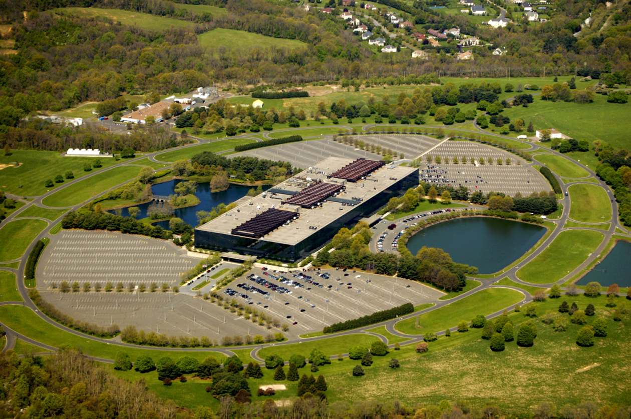 Sede de Bell Labs, utilizada para filmar "gravedad"