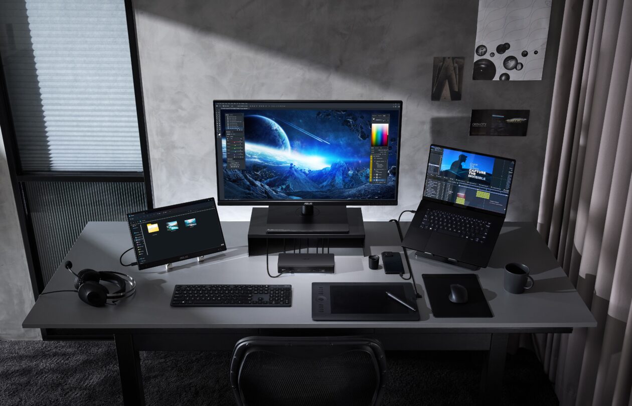 Base de acoplamiento ASUS Master Thunderbolt 5 DC510