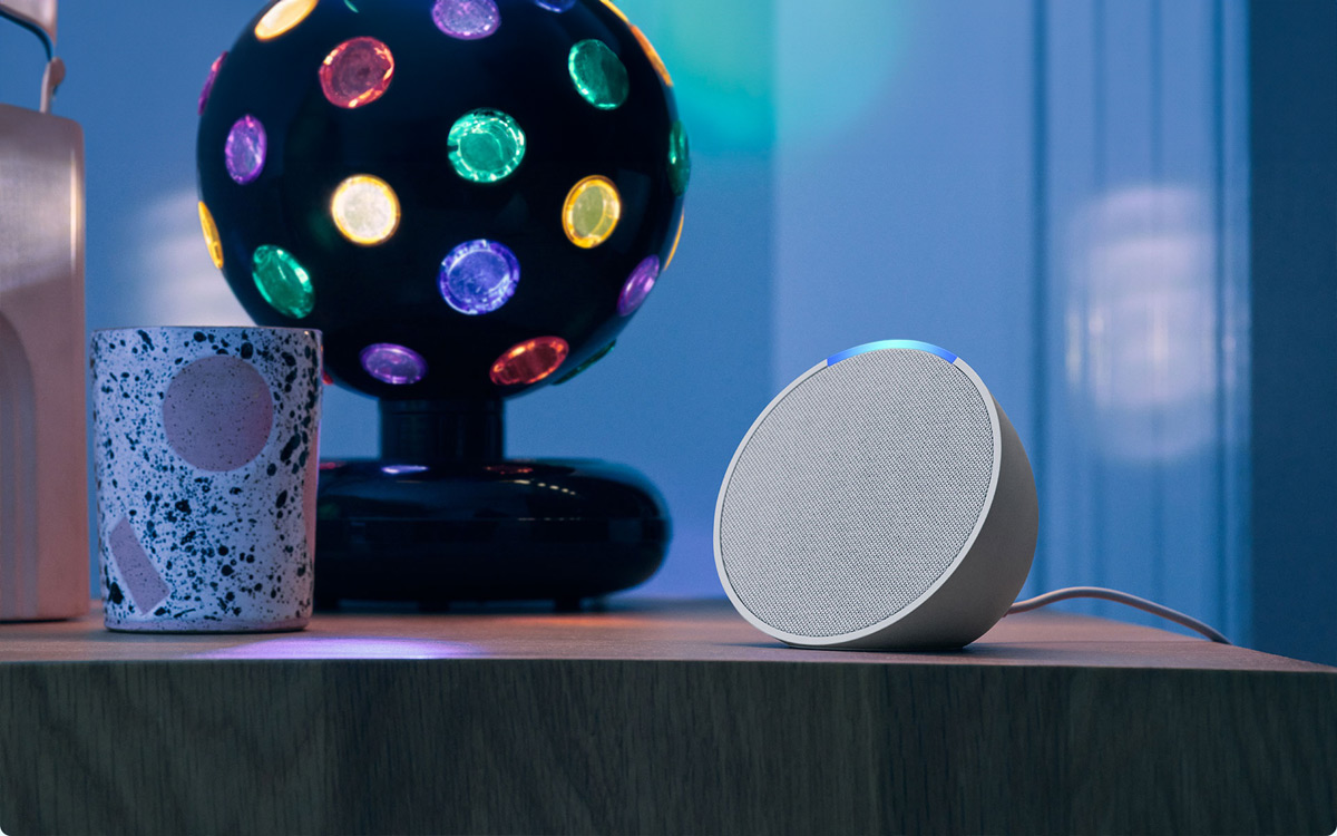 Amazon Echo Pop con Alexa